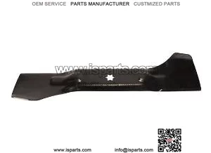 Lawnmower Blade fit for MTD 742-0671A 742-04081 742-04025A 742-04025 Hlgh Lift,Left Hand Rlade Fits model 700 series.