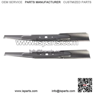 Lawnmower Blade fit for MTD 942-04308 742-04308 High Lift Blade Fits 42 Tractor.Also Fits LX and MTD 2010 models MTD/Troy Bilt/Cub Cadet.