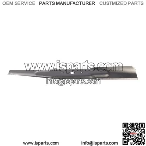 Lawnmower Blade fit for MTD 942-04290 742-04290 (2)blades for a 46"cut. Fits MTD/Troy Bilt/Cub Cadet.