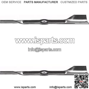 Lawnmower Blade fit for NOMA 309070 303065 Fits model A4016-030 (2)blades for 40"cut