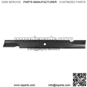 Lawnmower Blade fit for SCAG 482882 Latest longer alr Ht blade. Fits Velocity Decks. (3)blades for 72"cut