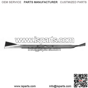 Lawnmower Blade fit for SIMPLICITY  /ALLIS  CHALMERS 1656144 (3)blades for 42*cut Left hand caut