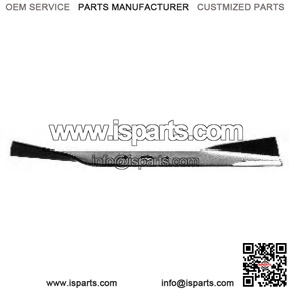 Lawnmower Blade fit for SIMPLICITY  /ALLIS  CHALMERS 1656147 (3)blades for 42*cut Right hand cut