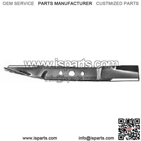 Lawnmower Blade fit for SIMPLICITY  /ALLIS  CHALMERS 1704856 Fits nght slde for 38"cut; LTH series.Also Fits Allis-Chalmers (3)for 44"cut