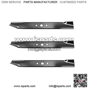 Lawnmower Blade fit for SIMPLICITY  /ALLIS  CHALMERS 1727774 1704100 Fits small frame garden tractor 1989 &later. Also Fits Allls-Chalmers (3)for 44"cut.