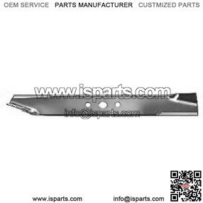 Lawnmower Blade fit for SIMPLICITY  /ALLIS  CHALMERS 1726357 1726453A 1708229 1726453 Fits large frame tractors and Allls-Chalmers Fits models 14-16 GT& 1700 serles.(3)for 50"cut