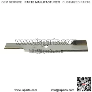 Lawnmower Blade fit for SNAPPER 1737228BZ (3)blades for a 64"cut Fits 46"Zero Turn mowers, Simpliclty,Massey Ferg.