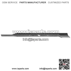Lawnmower Blade fit for SNAPPER 7019515 Blade without air lift holes.