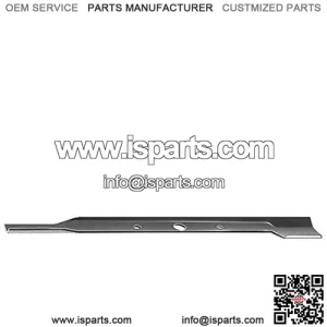 Lawnmower Blade fit for SNAPPER 7019523 Blade without air lift holes.