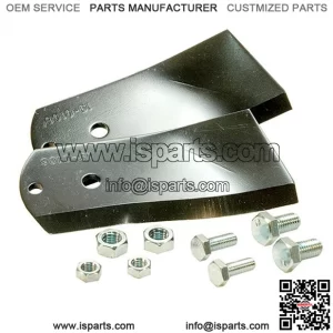 Lawnmower Blade fit for STIGA 1134-3764-01 1134-9053-01 Fits models VIa 102M,Vla 1102M,Park 102M,Park 121M,Vila 85M,Villa 185M Vlla Il 85M.Sold as a set