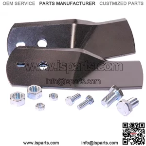 Lawnmower Blade fit for STIGA 1134-9123-02 1134-9074-02 Fits models Villa 107M Park 107M Sold as a set