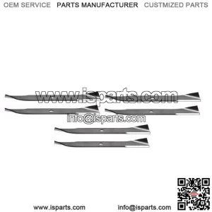 Lawnmower Blade fit for TORO 106077 106636 117192 For 42*cut side discharge (setof 3#3-11620)