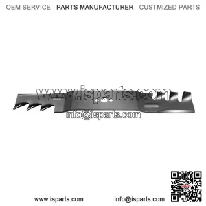 Lawnmower Blade fit for TORO 120-99500-03 116-6358-03 (2)blades for 30*cut Fits TlmeMaster .150* 20199&20200. Model ECKA30