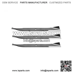 Lawnmower Blade fit for TORO 106637 For 48*cut slde dlscharge Wheel Horse set (3-10607)