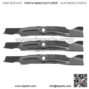 Lawnmower Blade fit for TORO 112-0316 (3)blades for 50"cut
