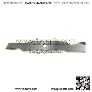 Lawnmower Blade fit for TORO 112-3016 (3)blades for 50*cut Fits models LX500,SI500, GT2100.Heavy Dut