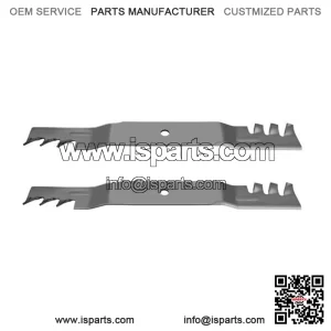 Lawnmower Blade fit for TORO 110-1857-03 110-6568-03 106-8744-03 106-2247-03 (2)blades for a 42*cut