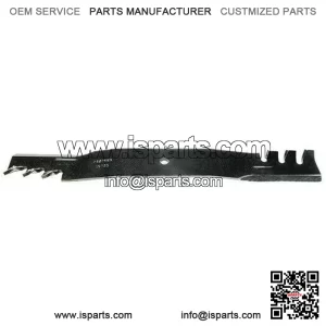 Lawnmower Blade fit for TORO 107-0214-03 (3)blades for 62"cut  Fits Recycler &Ground  Master 3320,3280D  4000D,7200&7210  MuCNXYhing Blade