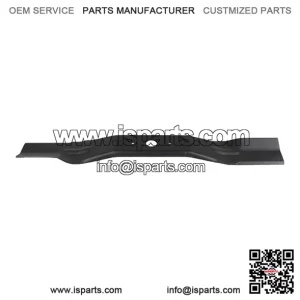 Lawnmower Blade fit for TORO 130-2860 Fits 42"cut Toro 8000 serles.DIrect Collect Zero tum rear bagging mowers Left Hand blade.(Black)