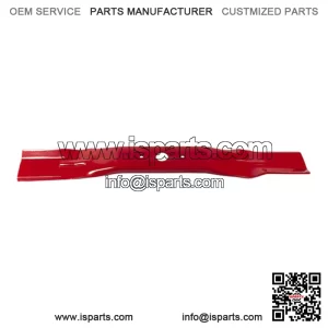 Lawnmower Blade fit for TORO 130-2859 Fits 42"cut Toro 8000 serles.DIrect Collect Zero tum rear bagging mowers Right Hand blade.(Red)