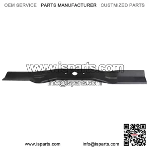 Lawnmower Blade fit for TORO 130-2861 Fits 48"cut Toro 8000 serles.DIrect Collect Zero turn rear bagging mowers Left Hand blade.(Black)