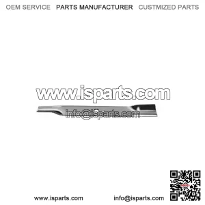 Lawnmower Blade fit for TRAILMATE /ARIENS /GRAVELY 16584 Fits 22"cut high wheel  mowers.Straight Blade  wth Lift.