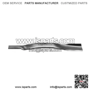 Lawnmower Blade fit for WALKER 5705-0 Uses (3)blades for 54" slde discharge Right hand