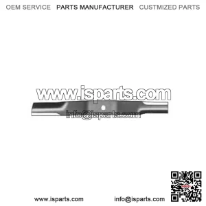 Lawnmower Blade fit for WOODS 23825 (3)blades for 60 cut For models RM-59&L-59 Left hand cut (cow)