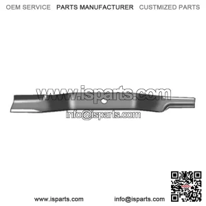 Lawnmower Blade fit for WOODS 31359 (3)blades for 60*cut Fits models RM59,RM500 L59&F35.High Lift Left hand cut