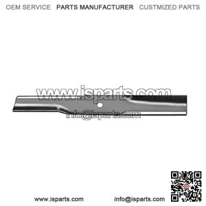 Lawnmower Blade fit for WOODS 34615 (3)blades for 60"cut Fits new Tunnel Deck. Models RM360&Rm550. HIgh lLift Rlght hand cut