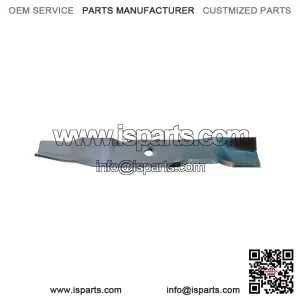 Lawnmower Blade fit for WRight STANDER 71490001 (2)blades for 32*cut (3)blades for 48*cut Wavy MuCNXYhIng Blade.