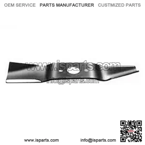 7-01009 One Blade Fits Ingersoll Mowers With 44" Decks 15-9/16" x 15-9/16" x 0.1870"