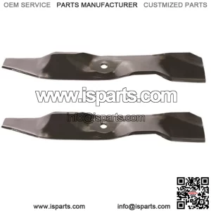 2  486882 MOWER MULCHING BLADES FOR SCAG 30 INCH CUT SFC30-7CV