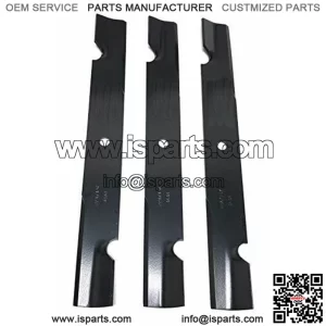 Scag 3, Heavy Duty, Heat Hardened, Replacement Blade Blade Part # 48