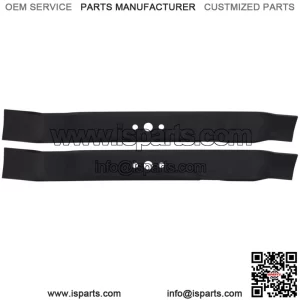 (2) Rotary  Blades for AYP  917532176135 Poulan  PP22024 21" Deck