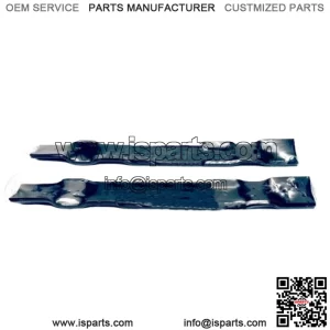 OEM SET OF POULAN Husqvarna 578431906 42" MULCH Blade - Poulan, Craftman