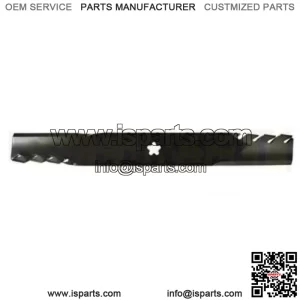 Toothed Mower Blade Fits Husqvarna Models