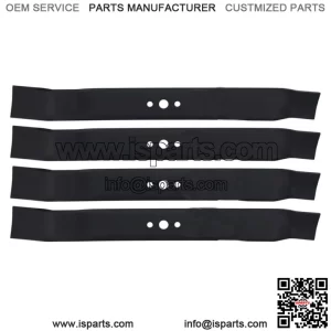 Rotary 4 9810 Mower Blades for AYP   Craftsman   Husqvarna   21a?  Length 2-1/4a