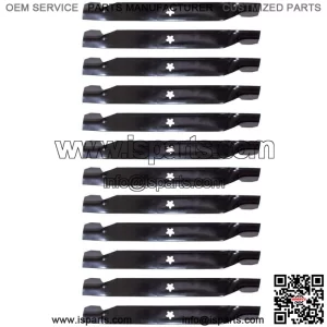 12PK Oregon 42a Lawn Mower Blades Replacement for Sears Craftsman Poulan AYP A