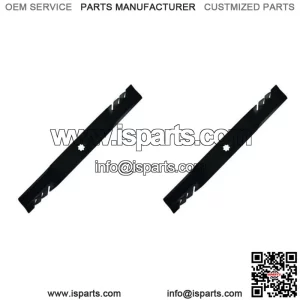 (2) Oregon Gator Mulching Blades for John Deere Z225, Z235, LA125, LA135 42"