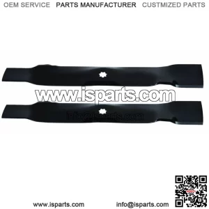 2 Blades for John Deere 42" Deck GY21086 D100 D110 D120 D130 L100 L110-L118