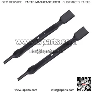 (2) Blades for John Deere L100, L105, L107, L108, L110, L111, L118, D562 42"