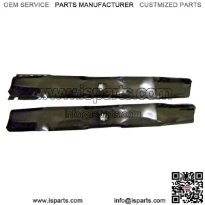 2 blades will fit John Deere M154062 42" DECK D100 D105 D110 D120 D125
