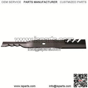 Oregon 96-309 Gator Mulcher  3-in-1 Hi-Lift Blade 38in. Cut John Deere lawnmower