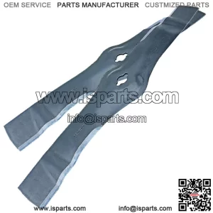 John Deere Original Equipment Mower Blade Kit #AM130172