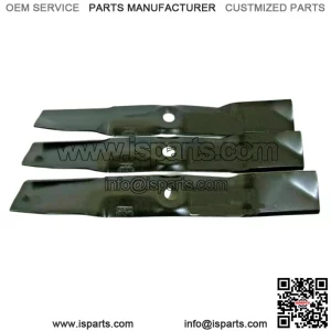 3 blades will fit JOHN DEERE UC22010 54" C DECKS REPLACES FITS SEVERAL