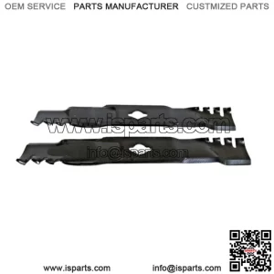 2 XHT Predator blades will fit JOHN DEERE 36" DECK M12245 M122467 512385