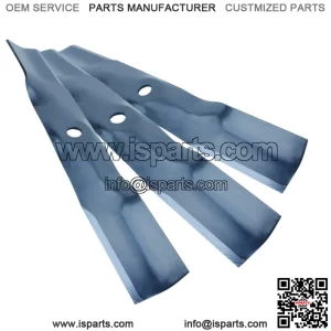 John Deere Original Equipment 3 Blades #M152726