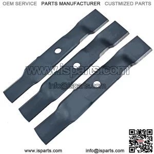 John Deere Original Equipment 3 Mower Blades #M119799