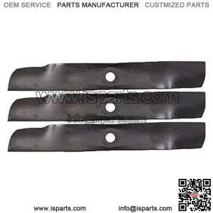 John Deere Original Equipment 3 Mower Blades #M164016